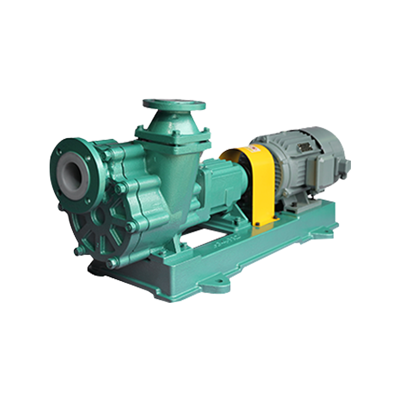 FZB Fluorine Plastic Self-Priming Centrifugal Pump