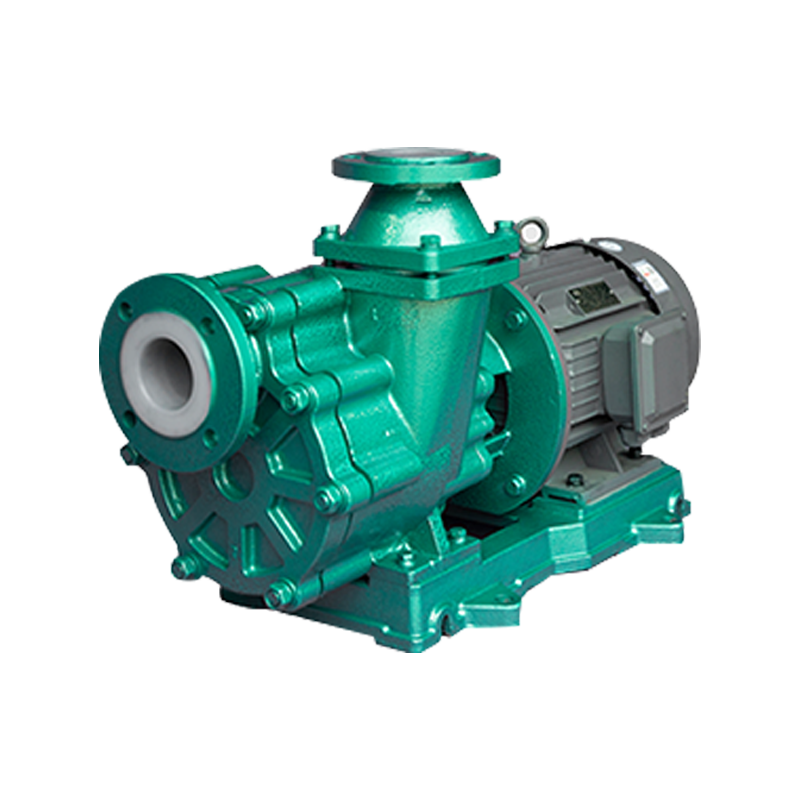 FZB-D Fluorine Plastic Self-Priming Centrifugal Pump (short bracket)